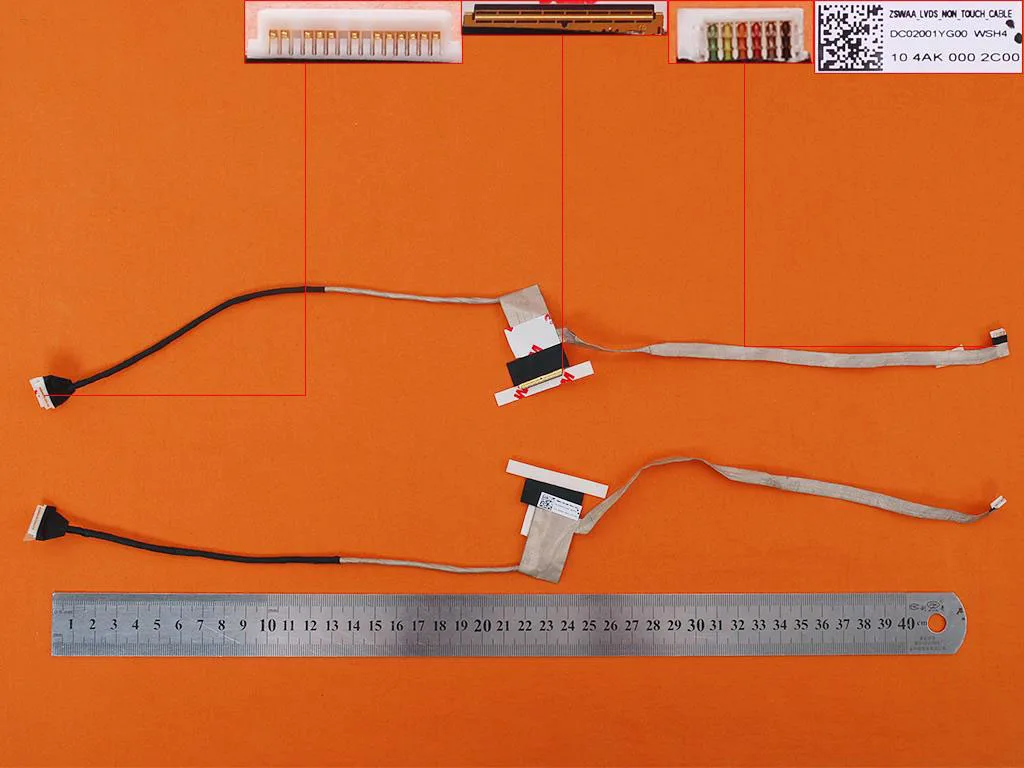 

New Laptop LCD Cable For TOSHIBA C55-B C55D C55T C55D-B C50D C55T-B，ORG DC02001YG00