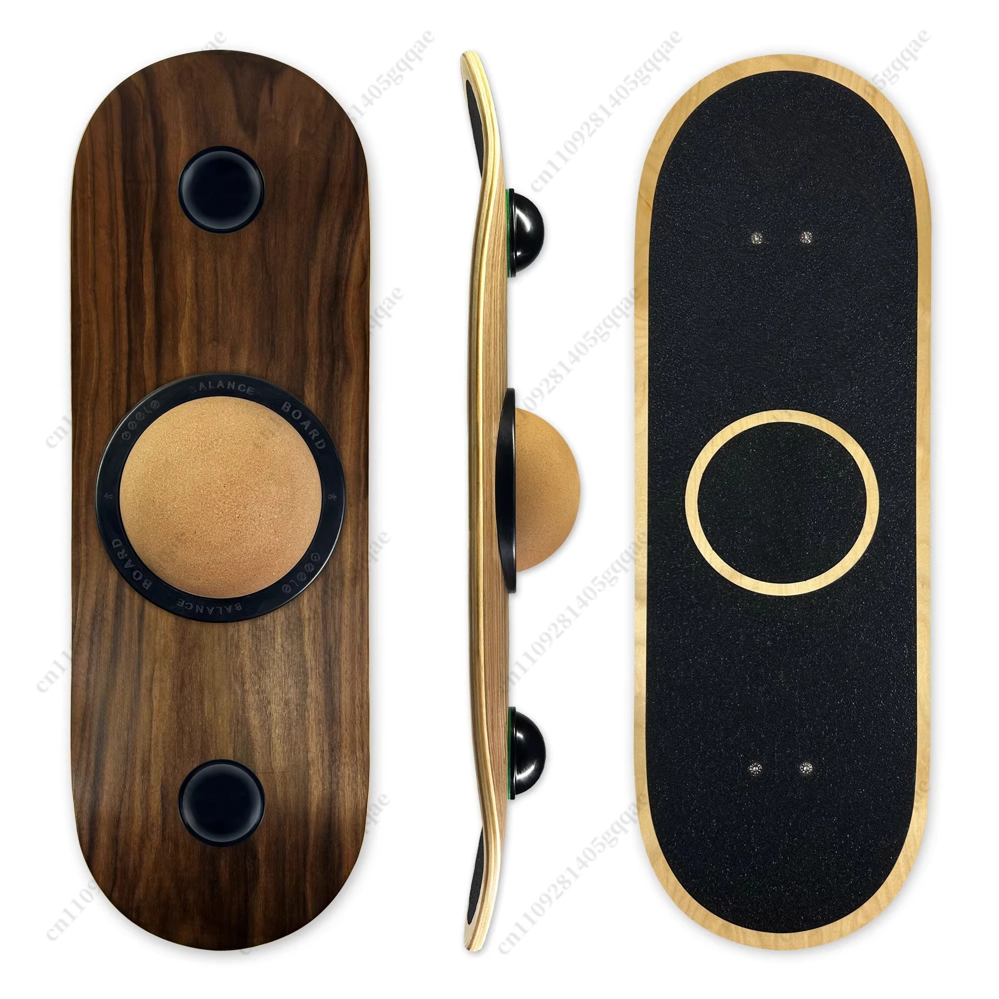 Professionelles rotierendes Balanceboard für das Core-Training, Surf-Skate-Simulation, Stehpult-Fitness – Detail 3