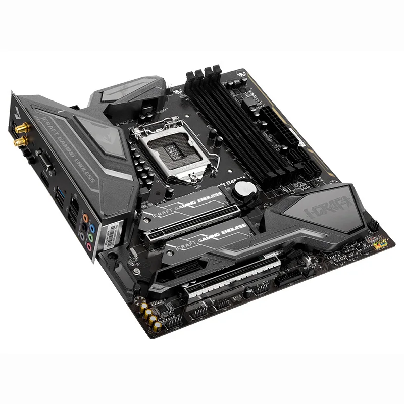 

MS-iCraft B460M для настольного компьютера MAXSUN, материнская плата M-ATX B460, сердечник 10-го поколения (LGA1200) DDR4