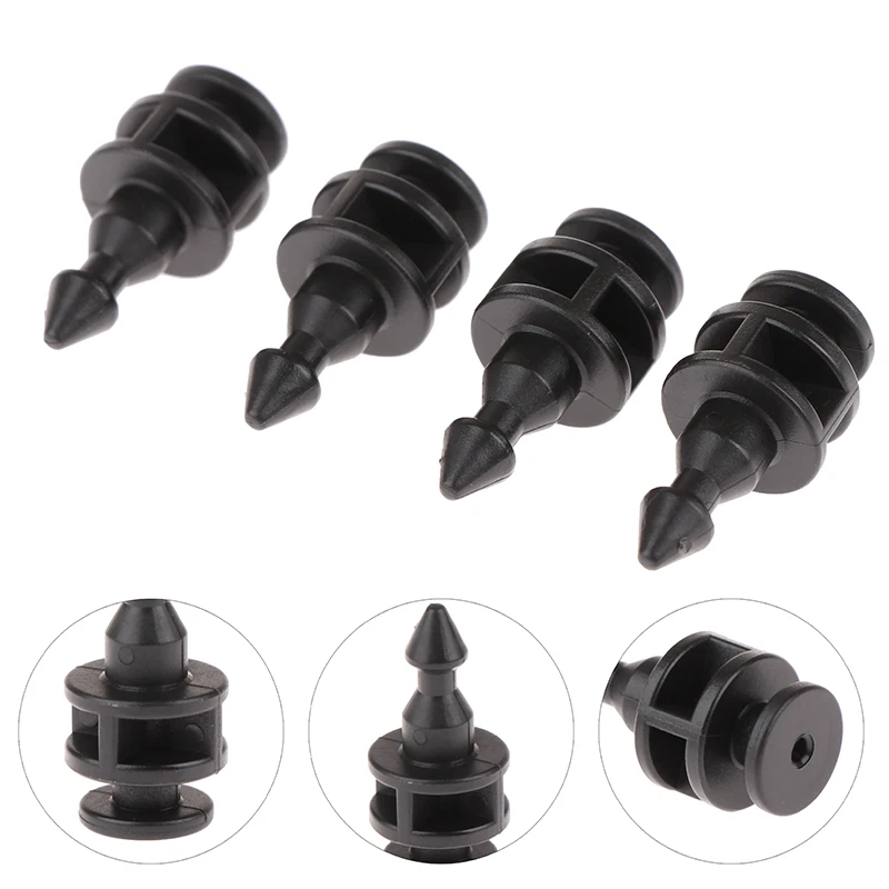 10 قطعة الخلفية الذيل ضوء مصباح إصلاح تحديد مقاطع الكسوة البلاستيك ل اكسسوارات السيارات A0008208164 2E0945230 الأسود #2