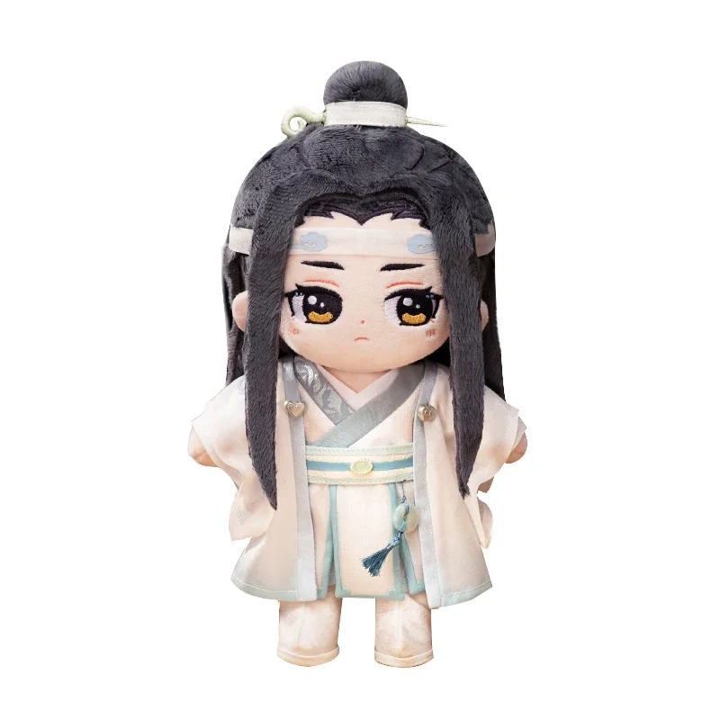 Mo Dao Zu Shi Hua Cheng Xie Lian 20cm Plush Toy Tian Guan Ci Fu Doll Plushie Anime Cosplay Figure Christmas Gift