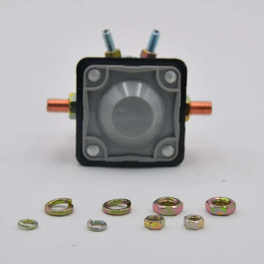 Starter Solenoid Relay Kit 12v Marine Outboard Replacement Practical Design for Sierra Marine 18-5808 Johnson 586180