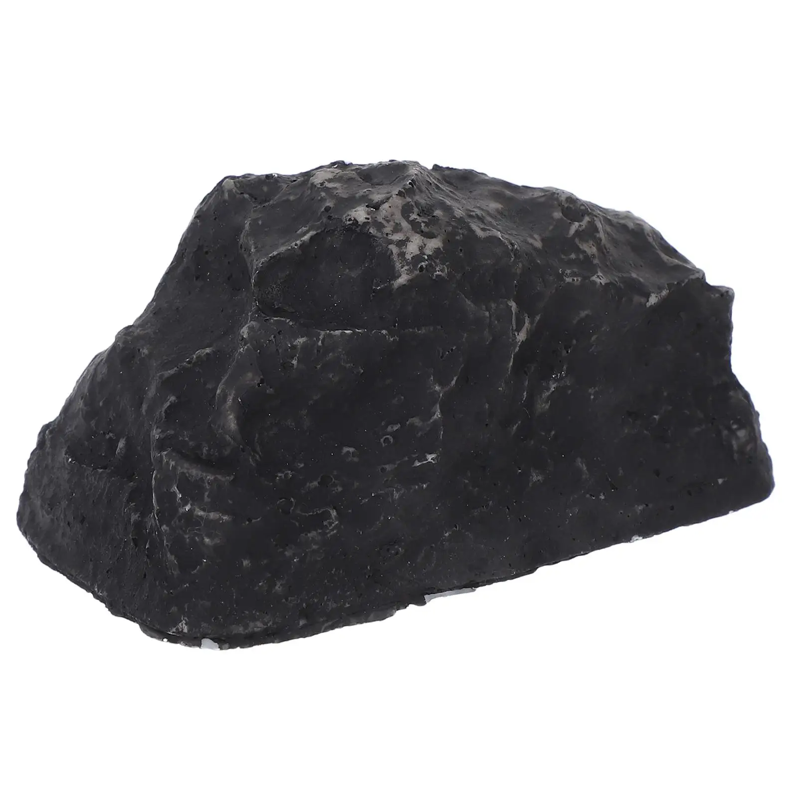 Simulated Stone Key Box Large Rock Climbing Waterproof Hidden Key Holder for Emergency Closure Spacious Storage