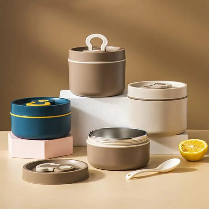 650ml High Appearance Insulated Lunch Box Stainless Steel Fo