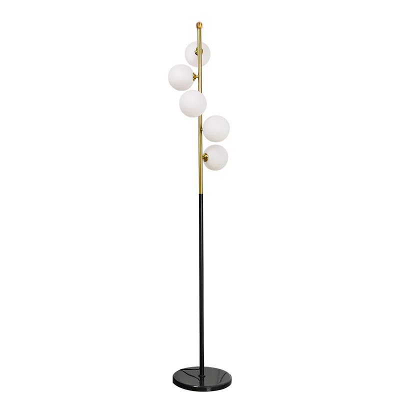 

Modern simple living room floor lamp, Nordic bedroom study decorative floor lamp
