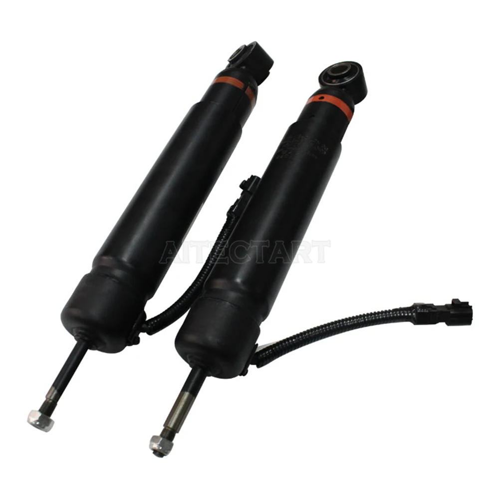 2x Rear Shock Absorber For Toyota Land Cruiser 150 J15 Lexus GX460 OEM 48530-69535 Left+Right Air Suspension Auto Accessories