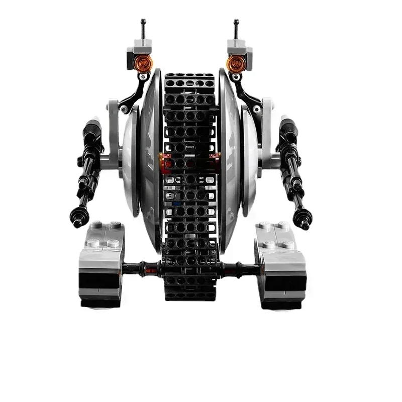 MOC New Space Hegemony Movie Scene Tank Droid Building Block Model DIY Assembly Toy Children Birthday Gift MOC-75015 MOC-7748