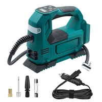 Cordless Tire Inflator For Makita 18V Lithium Battery BL1815 BL1830 BL1840 BL1850 Wireless Air Pump Power Tool Battery