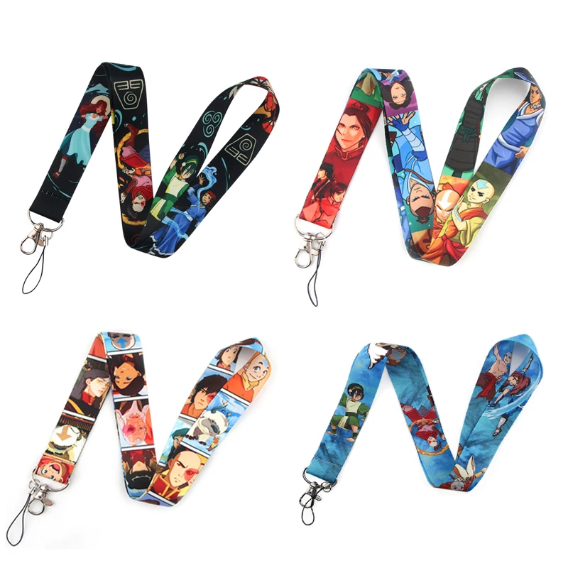 YL477 Anime Lanyard For Keychain ID Card Pass Gym Mobile Phone USB Badge Key Ring Holder Neck Straps Accessories