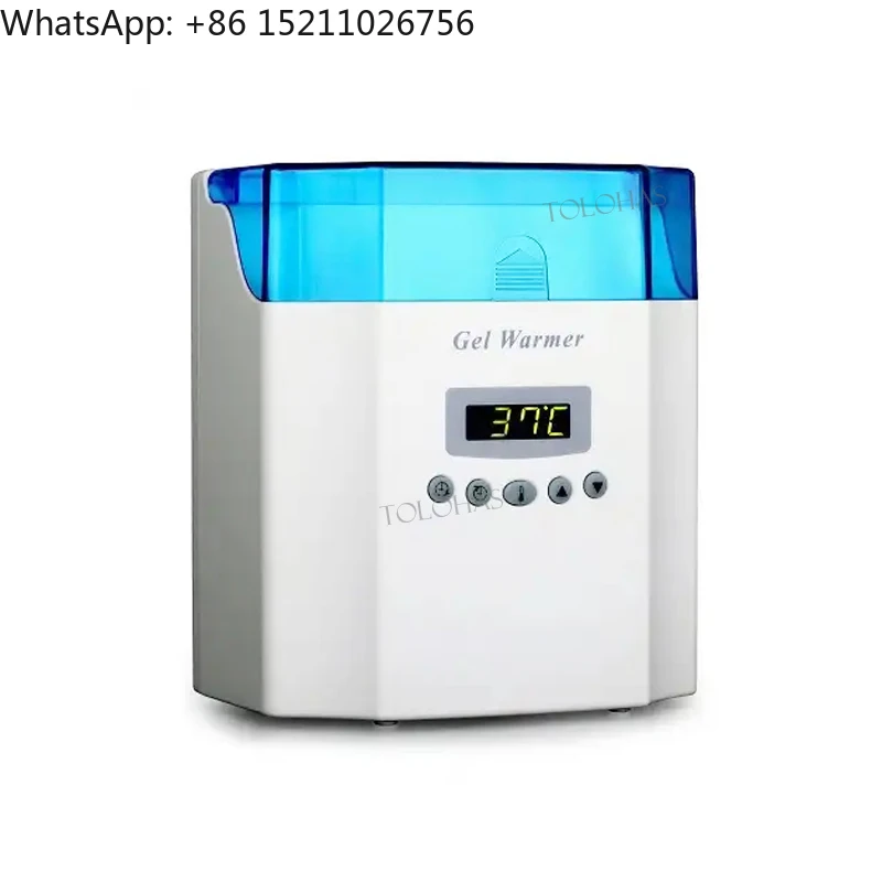 LHAGW02 Hospital Two Bottles Portable Ultrasound Gel Warmer Machine Lab Medical Electric Gel Heater