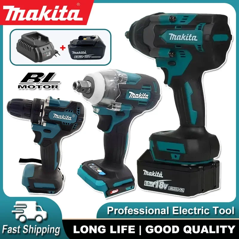 マキタ多機能電動工具：コードレス電動ドライバー、コードレスブラシレス電動ドリルドライバー、木の枝カッター