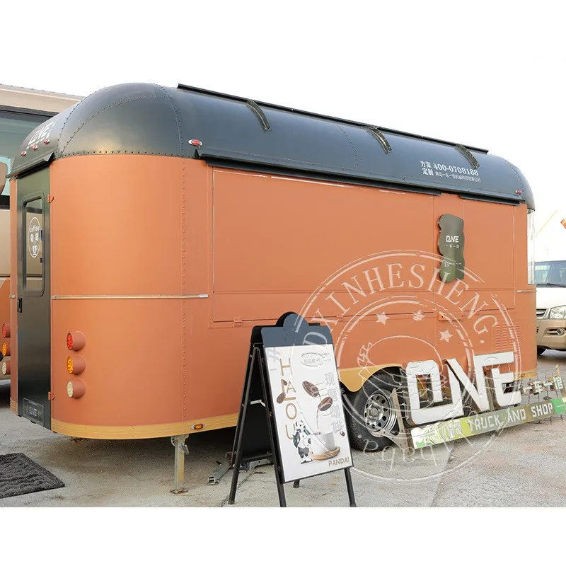 Aluminum Trailer Food Trailer Mobile Colors Trailers