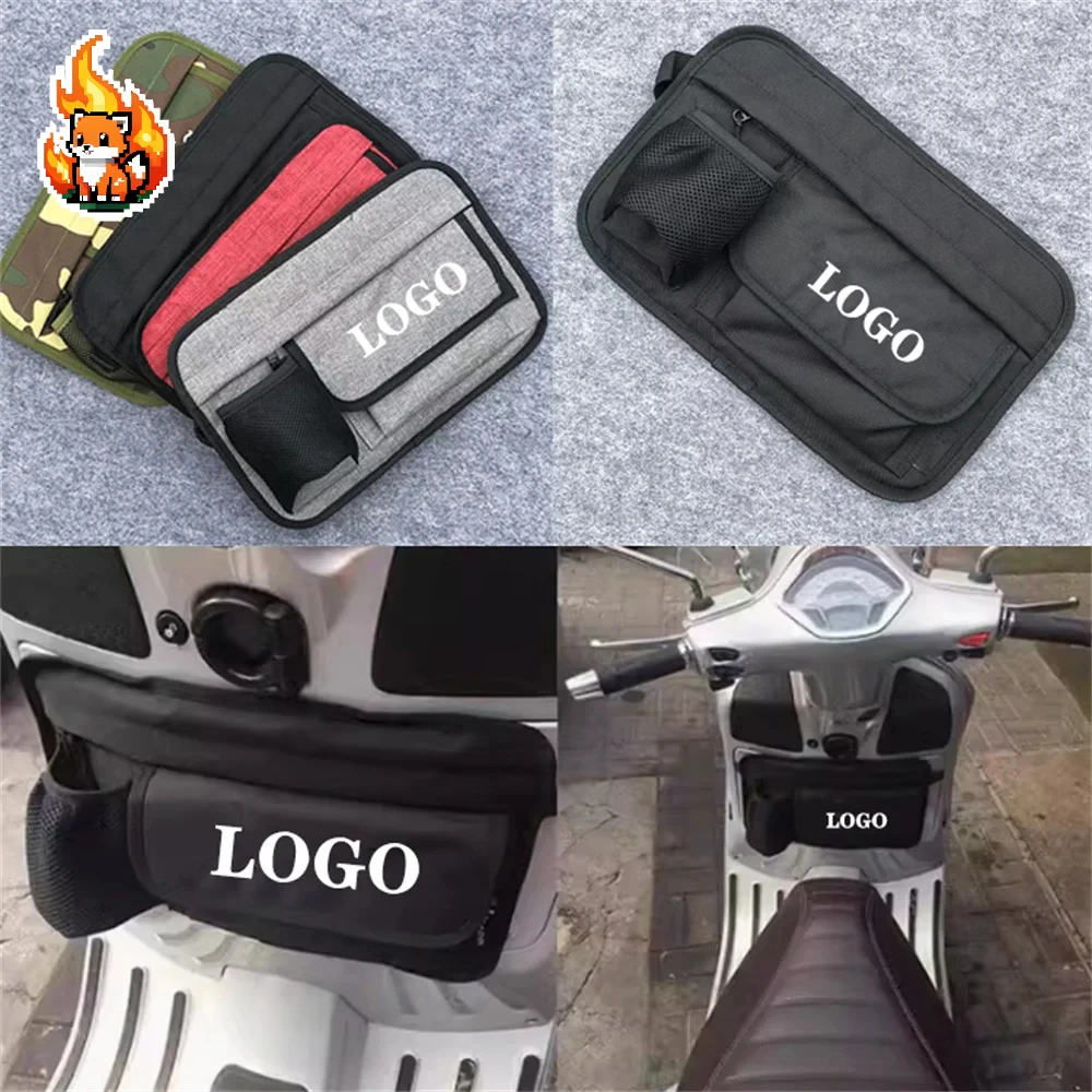 Universal Storage Bag for Piaggio Vespa GTS Super LX 125FL GTS 125ie 300ie Super GTS 300 150 125 200 Motorbike Tool Glove Bag