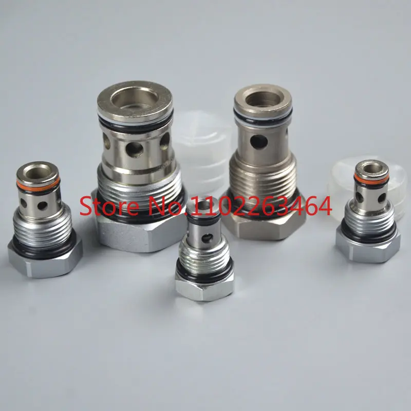 Threaded plug-in DF08-01 ball seal check valve power unit pressure retaining hydraulic valve CV08