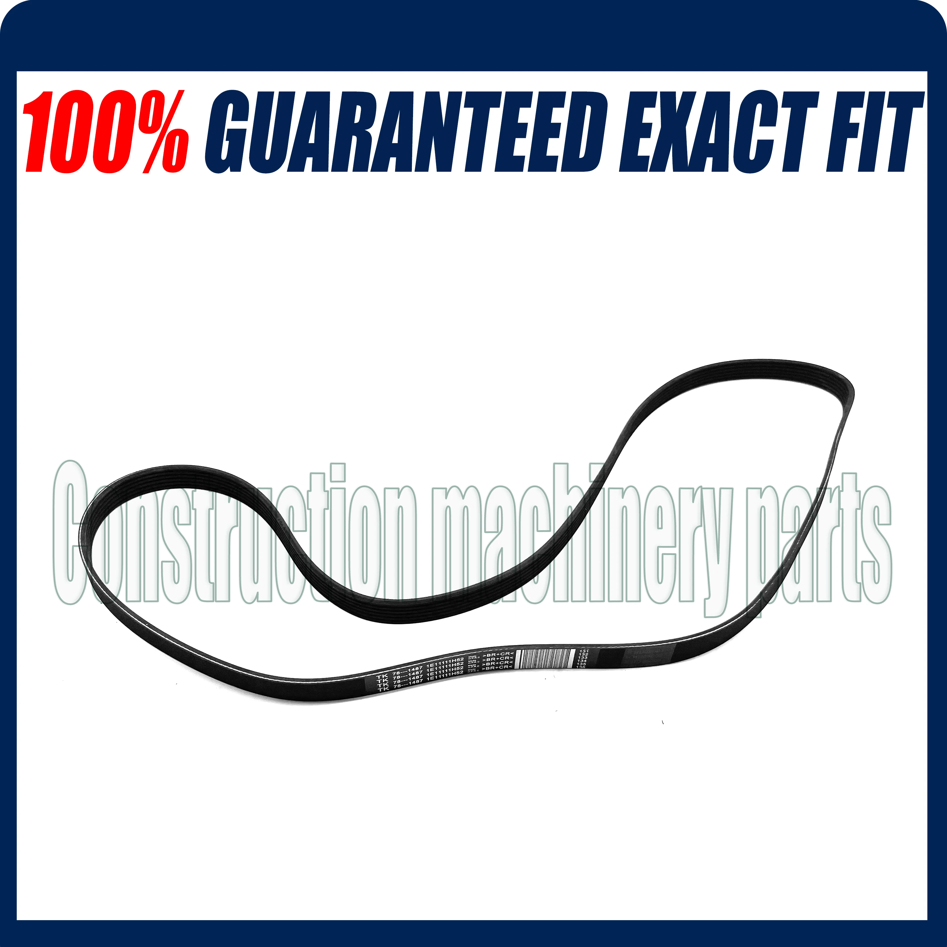 New 78-1487 Drive Belt For Thermo King Engine to JACKSHAFT SL 781487 78-1271 781271 78-1950