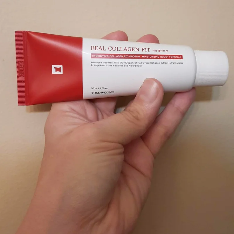 

TOSOWOONG Гидролизованная коллагеновая отшелушивающая маска - интенсивное увлажнение и укрепление сияющей кожи - 50 мл