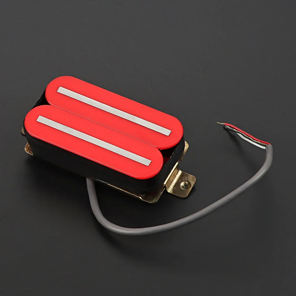 

Dual Coil Guitar Humbucker Pickup with Dual Rail Design for Electric Guitar – High-Quality Sound Upgrade