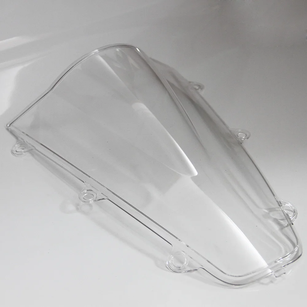 

For 2017 honda cbr1000rr cbr 1000 rr fireblade Windshield Clear Screen Double bubble Motorcycle part NEW