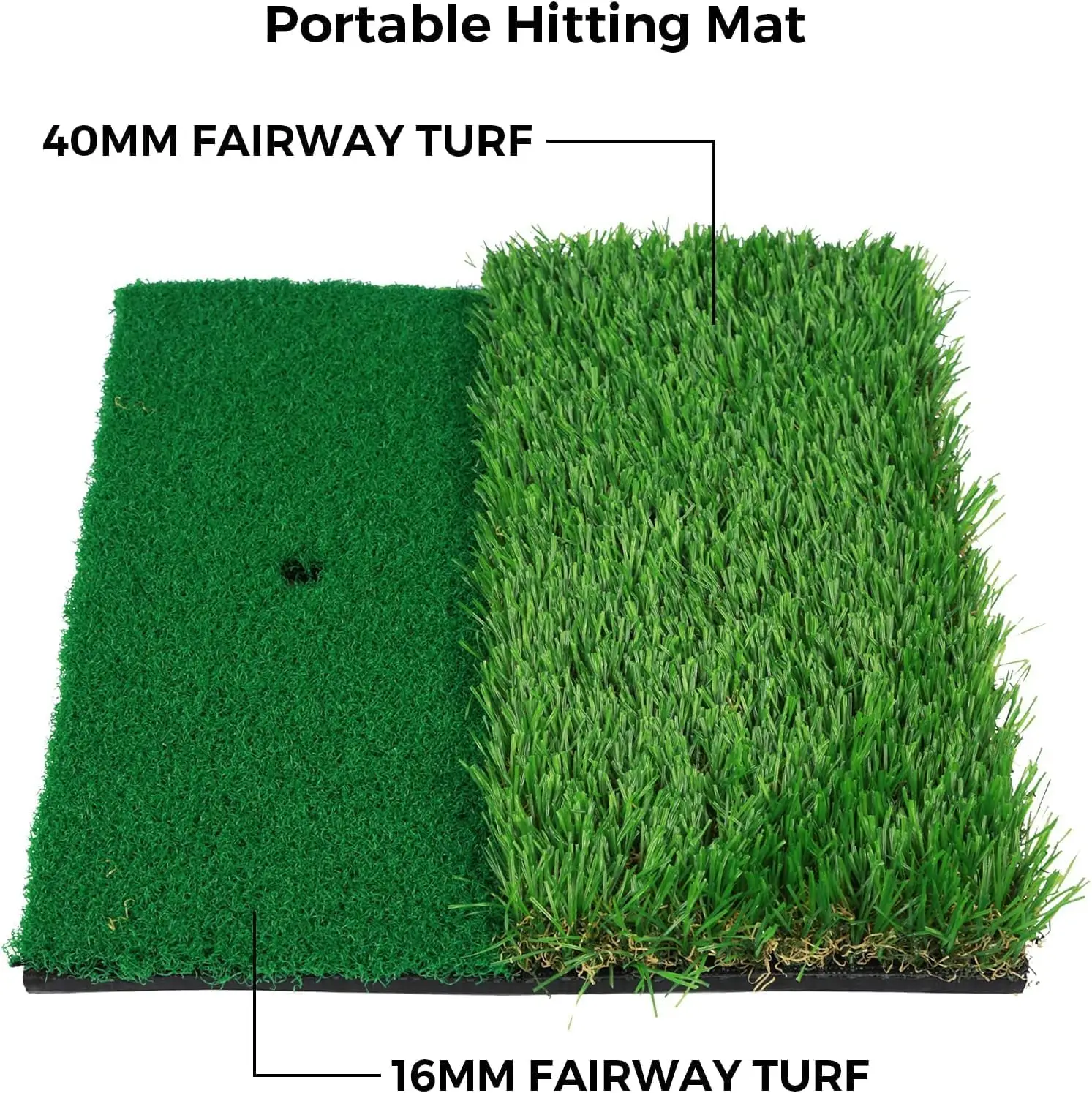 Set jaring Chipping Golf, Kit latihan dapat dilipat dengan matras pukulan, 8 bola latihan, hadiah Golf & alat bantu Chipping Target