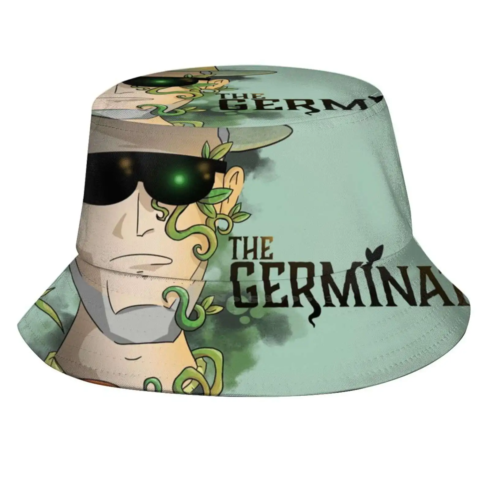 The Germinator Sun Cap sombrero de pescador sombreros de cubo germinador plantas de jardín Terminator semillas de semillero problema pimientos cultivo