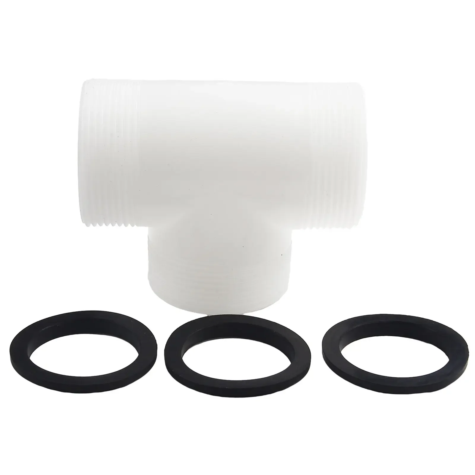 

T-fitting Hose Connector Adapter Dual Split For Intex Parts Hose Plunger Valve PVC Pool Pumps For Tee T-Joint Pool Part