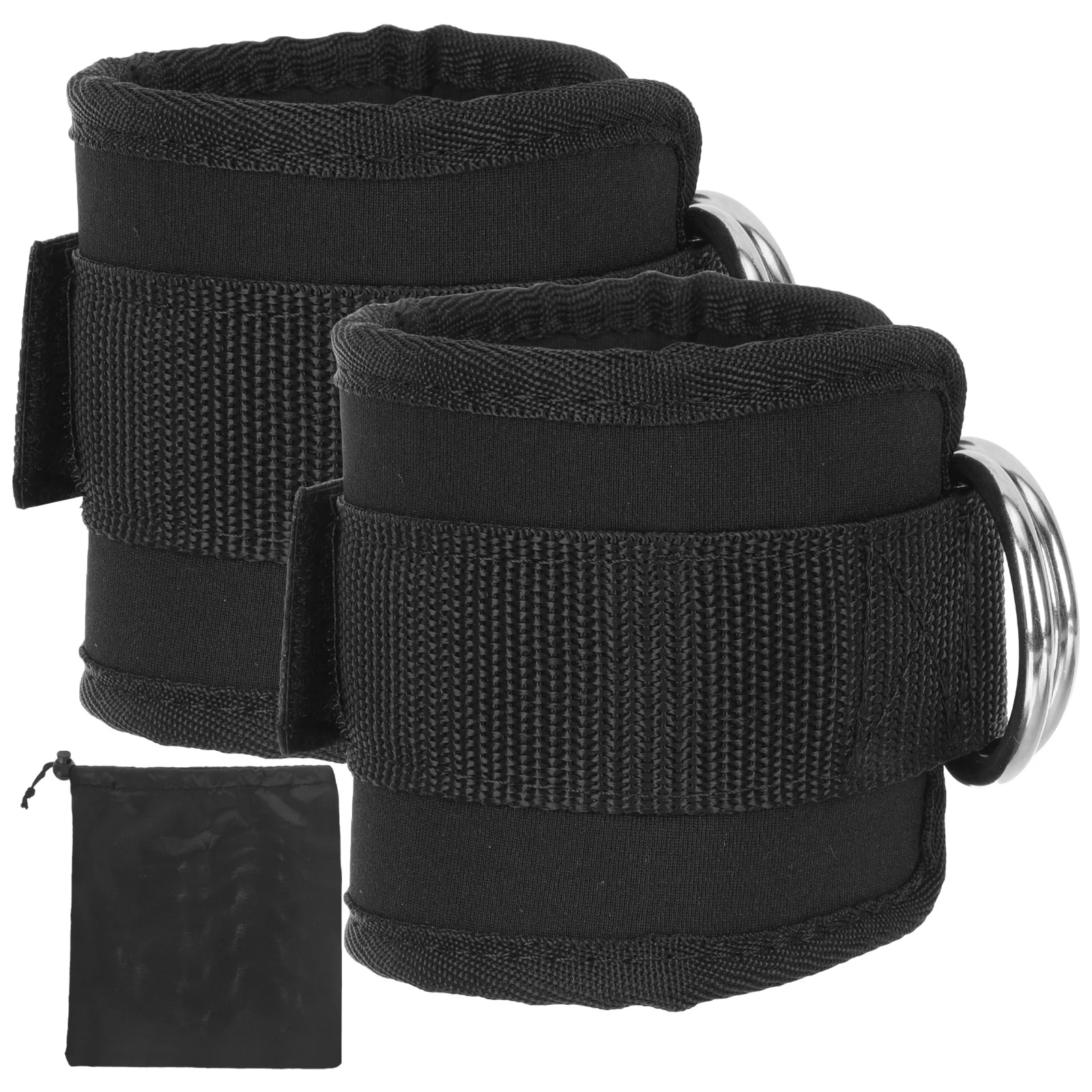 Ankle Strap Elastic Weight Straps Adjustable Sports Belt Weights Leg Extension Attachment Bands Gym Training