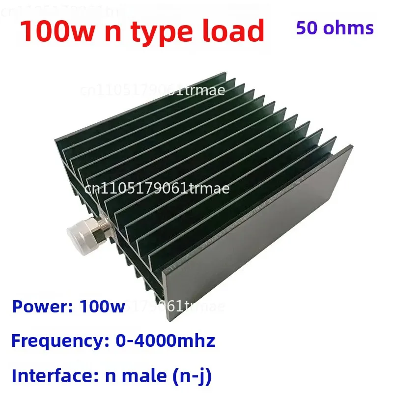 100W load RF coaxial load absorption dummy  N type DC-3G4G 50 ohm  50 Ω load