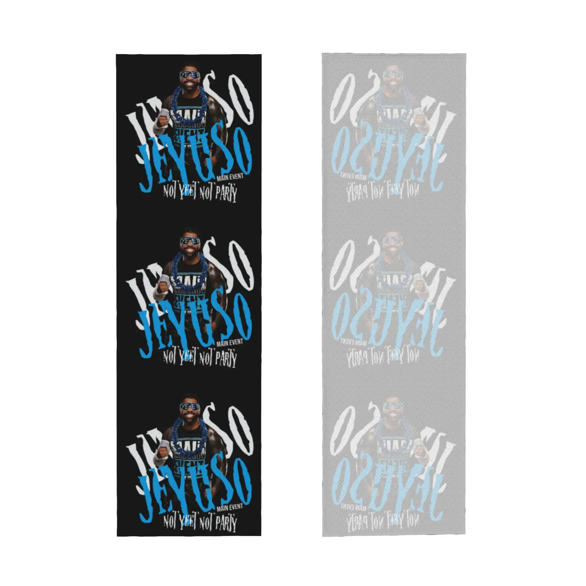 Jey Uso Yeet Wrestling Art Towel Quick Dry  Super Soft For Training Towels