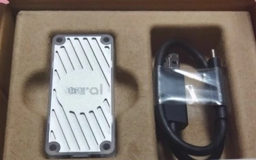 

G950-06809-01 USB-ускоритель G o ogle E dge Акселерометр ТПУ Коралл