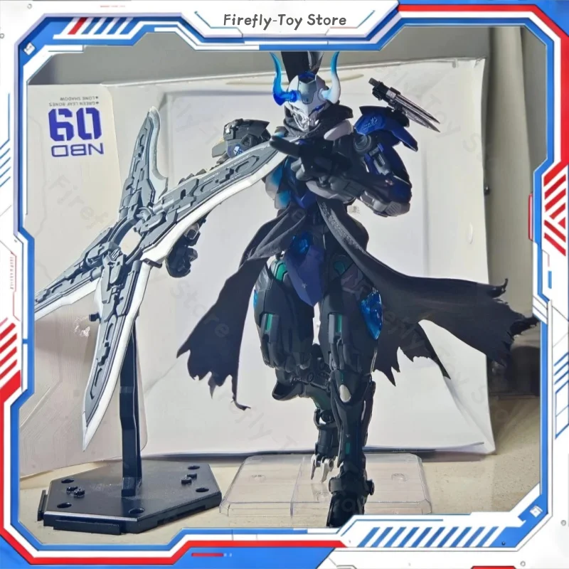 IN STOCK Hemoxian Lone Shadow 1/100 Nbd-009 Over Zero Nonzero Model Kit Assembled Action Figure Mecha Assembling Toys Gift