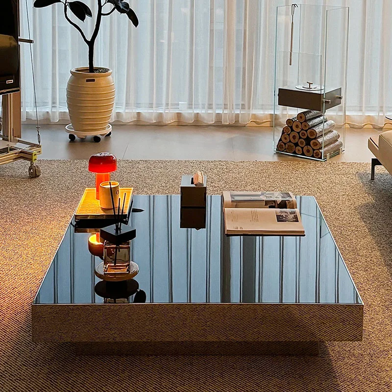 Living Room Designer Coffee Table Modern Decoration Luxury Storage Coffee Table Aesthetic Minimalist Couchtisch Trendy Furniture