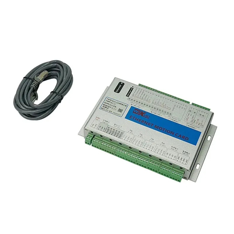 Контроллер Mach3 с ЧПУ, коммутационная плата Ethernet, спецификация MKX-ET, 3/4/6 оси WHB04B-4/6, беспроводной ручной отель, 2000 кГц