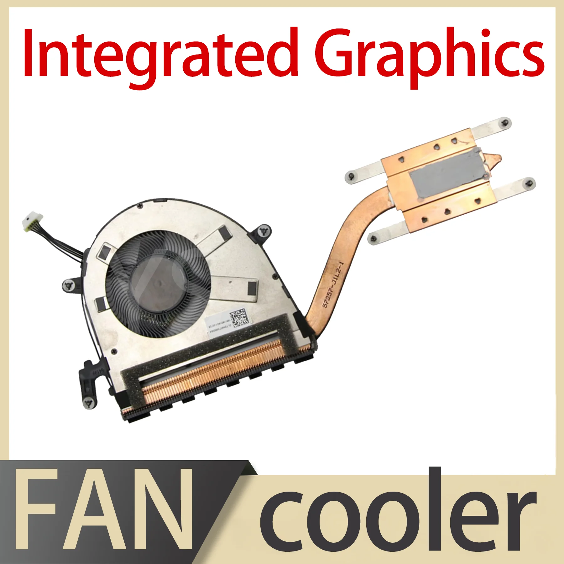 Suitable for Lenovo ThinkPad X390 Yoga X13 Yoga Gen1 Fan cooling module Integrated graphics Fan 01YU961