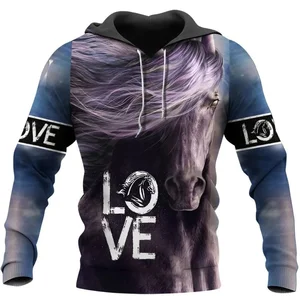 Hoodies Unisex 3D überall über Druck, Harajuku -Pullover, ungezwungenes Sweatshirt, Jacke, Trainingsfakt, Mantel, Jacke, Pferd, Straße, Bronc, Reiten 10 Hauptverkauf Chapeu Herren Rodeo - №9