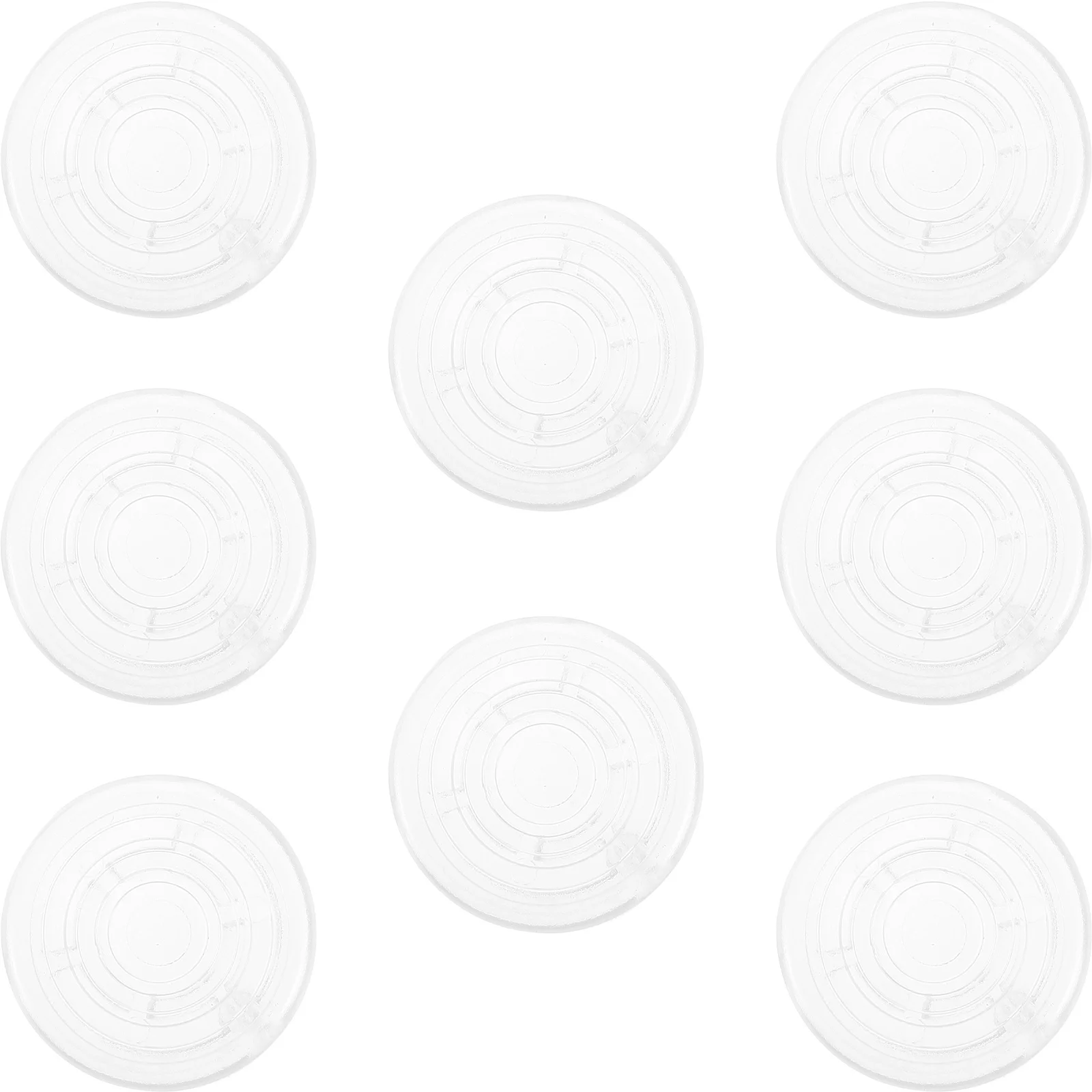 

8Pcs Guitar Effect Nail Caps Simple Elegant Design Easy to Install Footswitch Toppers for Electric Guitar Pedal Protection Cap