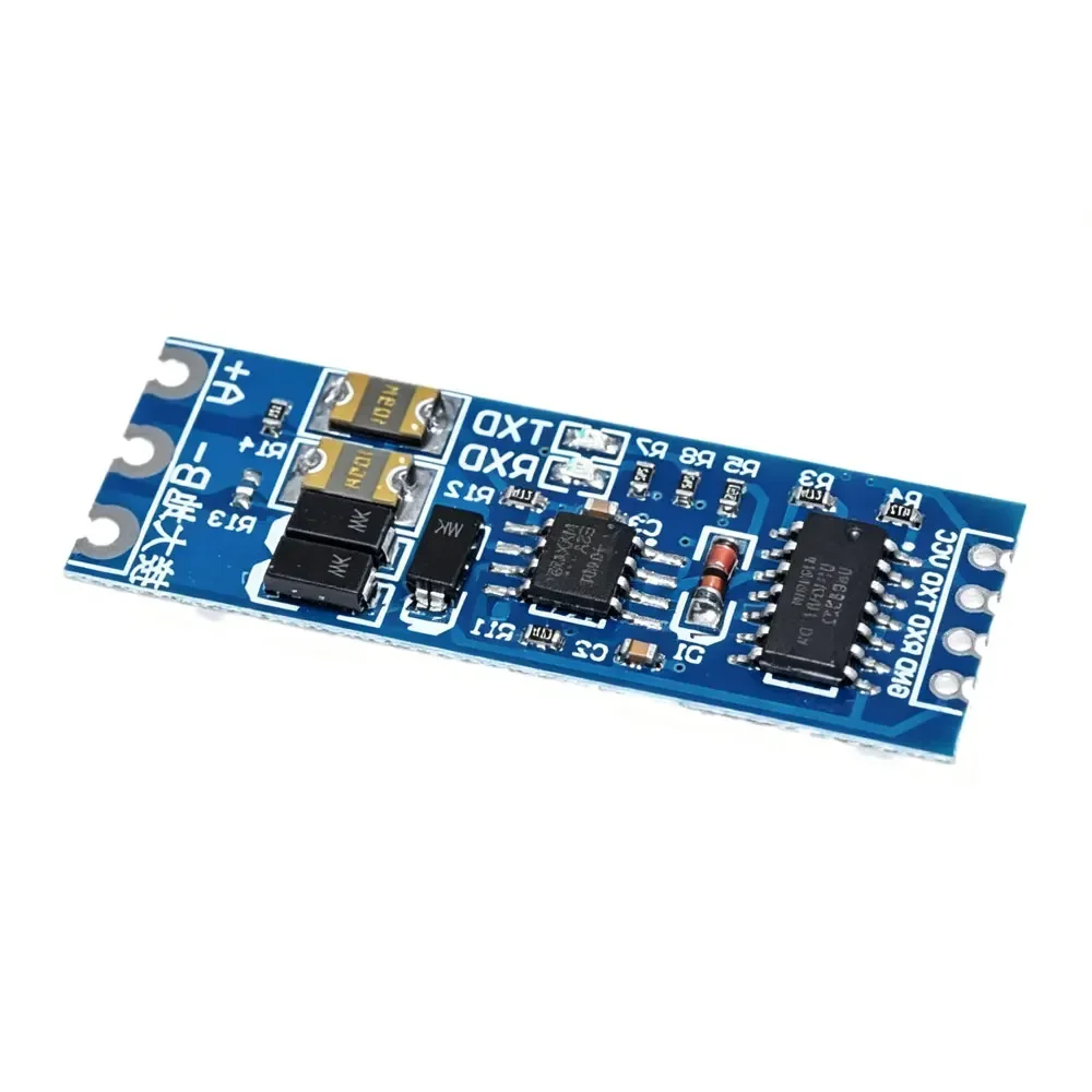 1-5pcs TTL To RS485 485 To Serial UART Level Mutual Conversion Hardware Automatic Control Power Supply Module 3.3V 5V