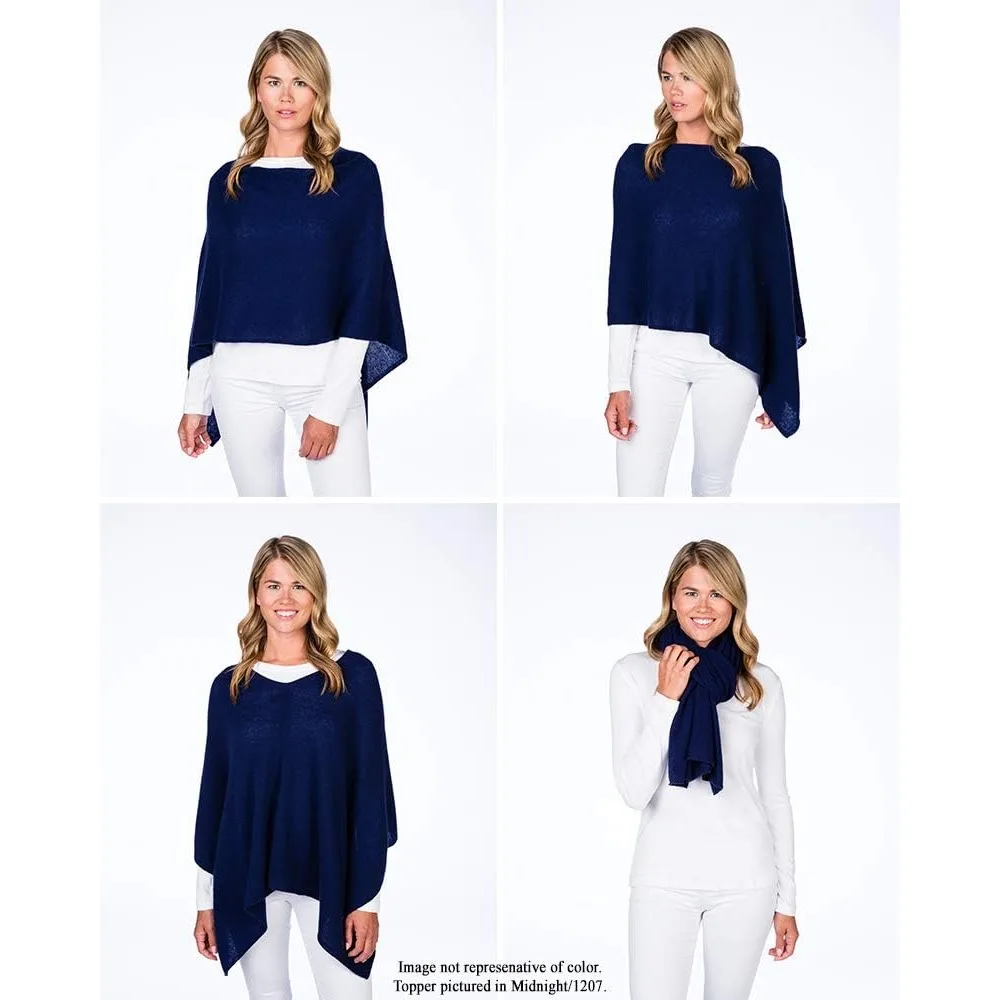 معطف كشمير فاخر - فستان علوي خفيف الوزن وناعم ومريح - خيار هدية متعدد الاستخدامات ومثالي