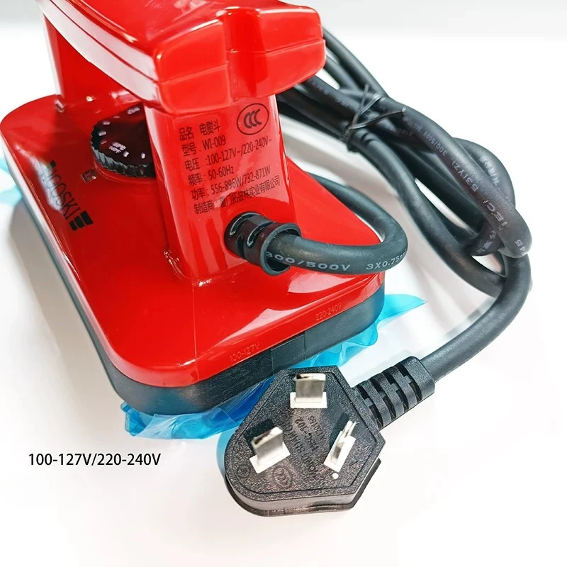 Essential Waxing Iron for Outdoor Skis Waxing Maintenance Tool Dual Voltage Ski Equipment