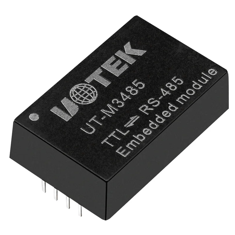 TTL to RS-485 3.3V Embedded Module With Surge Protection Isolation UOTEK UT-M3485 Customization