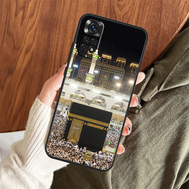 Islamic Muslim Pilgrims in Mecca Case For Xiaomi Redmi Note 8 9 10 11 12 Pro Note 9S 10S 11S Redmi 10C 10A 9A 9C Back Cover