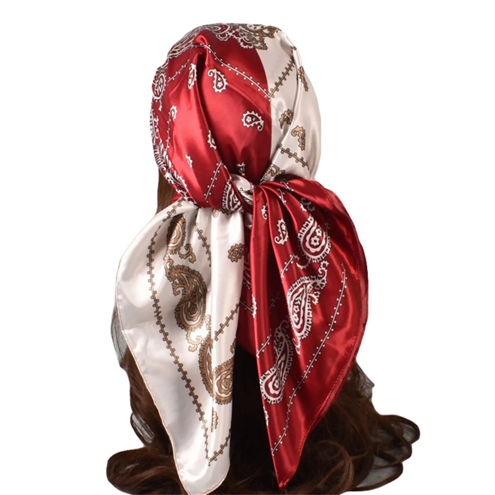 women Scarf Pareo Floral-print Sarong Chiffon silk spring cape shawl summer Scarves pashmina luxury designer hijabs-musulmans