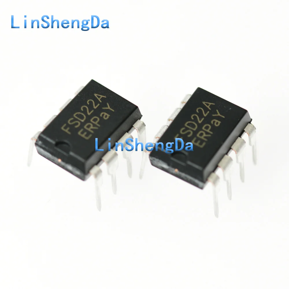 Nouvelle puce de gestion de l'alimentation, FSD22A DIP8, insertion directe remplace AP8022H VIPER22A, FSD22