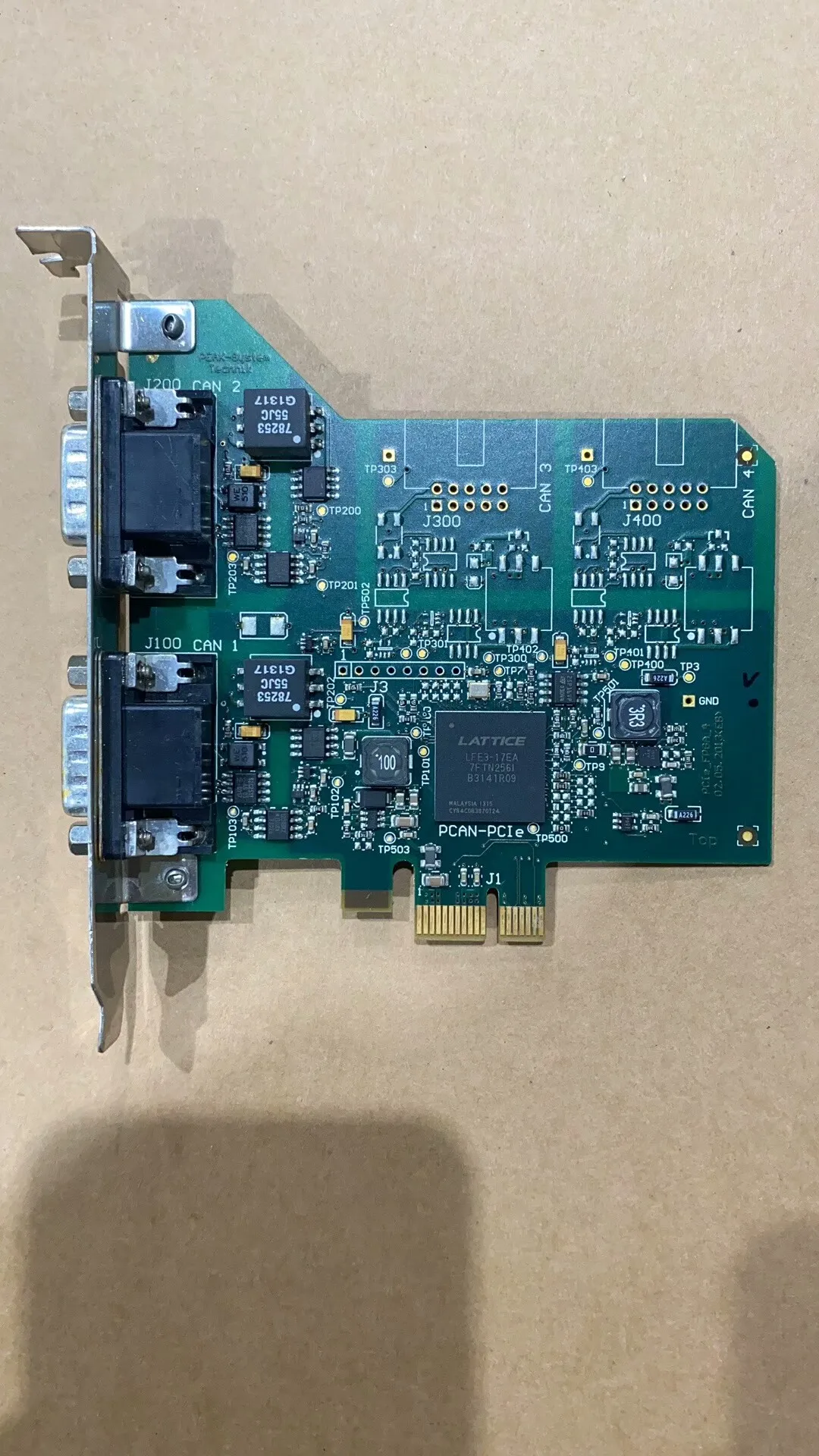 

IPEH-003027 Dual channel communication card IPEH-003027