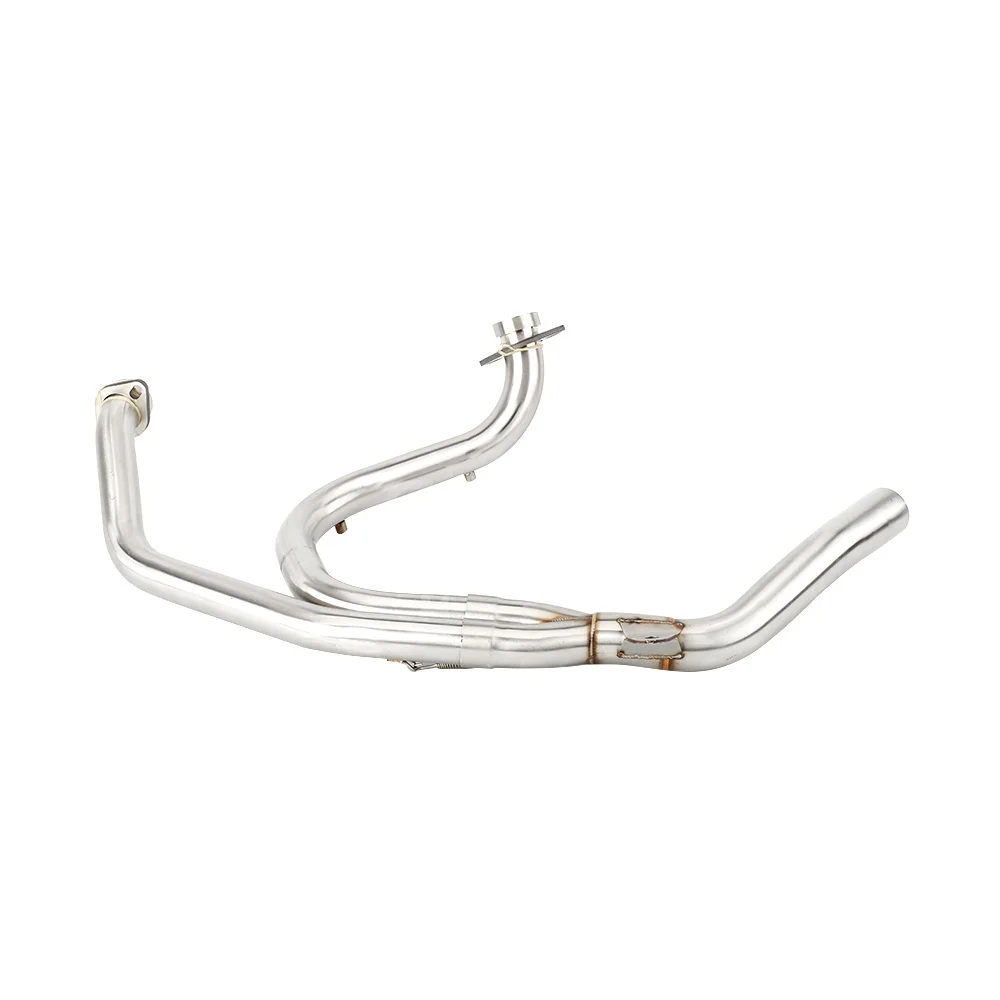 Für Honda Transalp 650 2000 bis 2007 xl650v xl 650 v xl650 Flucht Slip-On Motorrad Auspuff Schall dämpfer Header Link Pipe