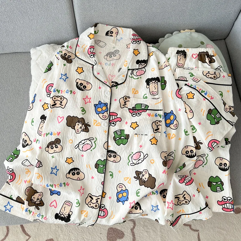 Pijamas japoneses de manga larga para