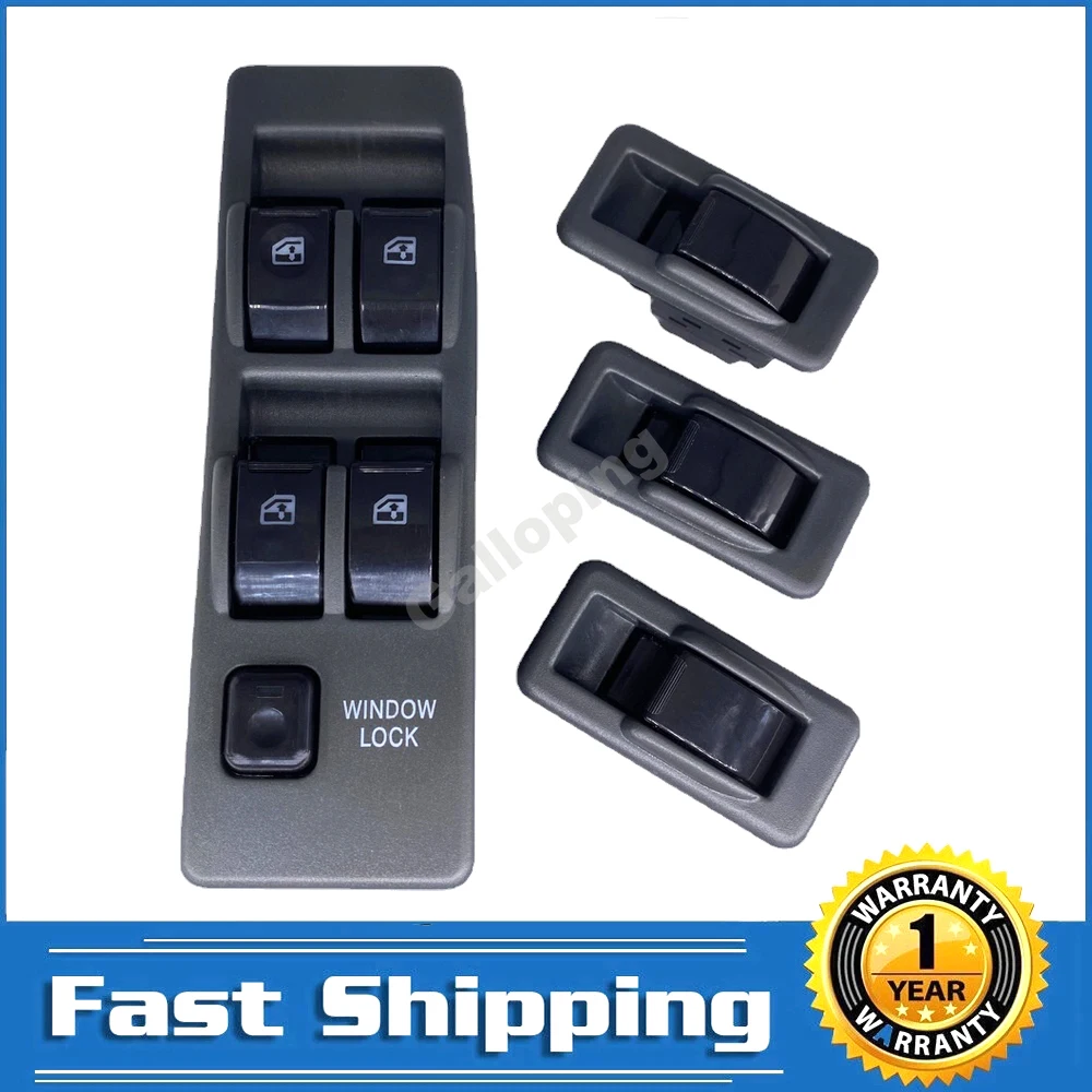 MR753373 MR731813 For Mitsubishi Montero Limited Sport Utility 4-Door 1990-2003 Power Master Window Control Switch Button