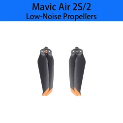 Original New Mavic Air 2/2S Low-Noise Propellers for DJI AIR 2S Drone Quick-Release Foldable Propeller Props Blade Spare Parts