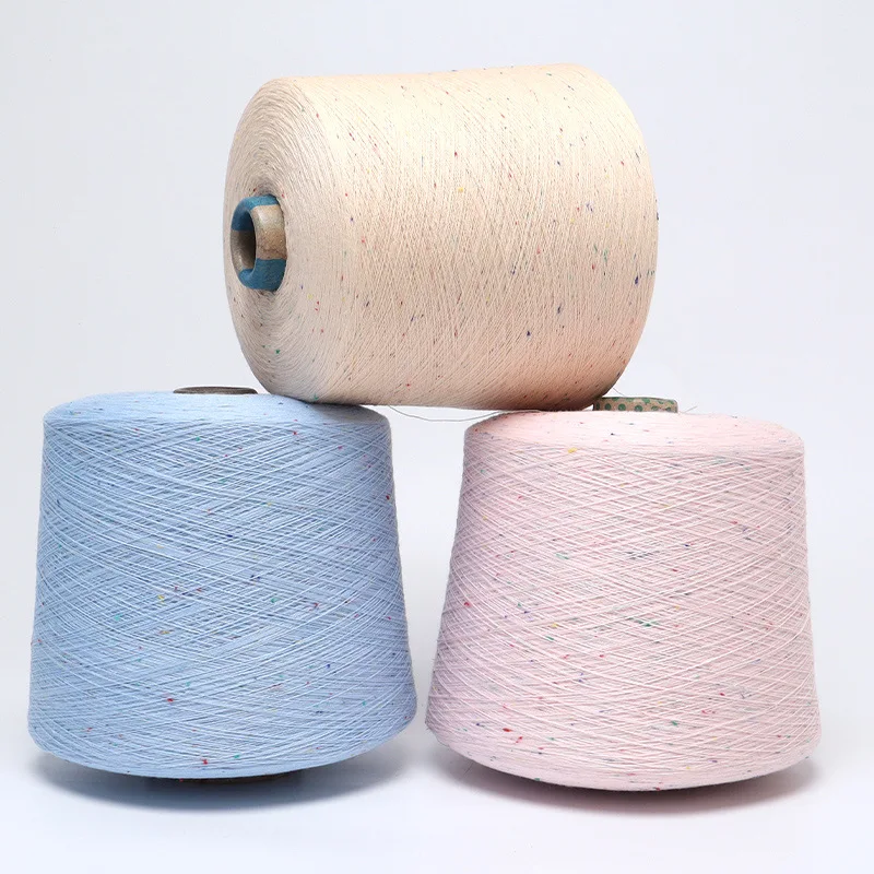 500g Single-strand 100% Cotton Thread. Hand-woven Diy Coats Hats Shawls Scarves, Wool And Silk Thread Materials