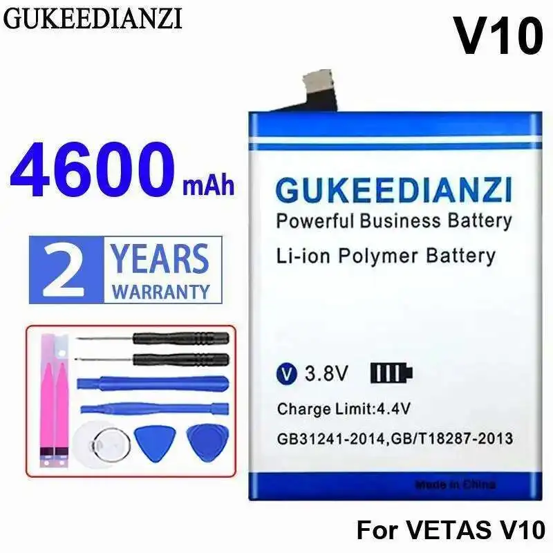 

Аккумулятор мобильного телефона для Vetas V10 Premium, замена 4600 мАч