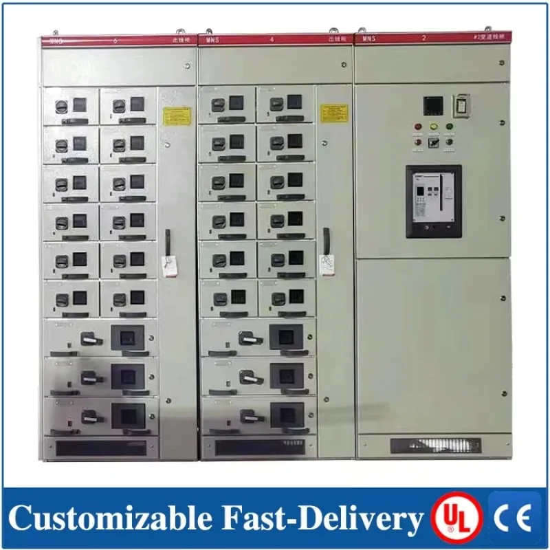 /cUL 0-6300A Yokli MNS Electrical Panel Box/Low Voltage Distribution Panel/ATS Panel Indoor Use Compliance Standards Budget